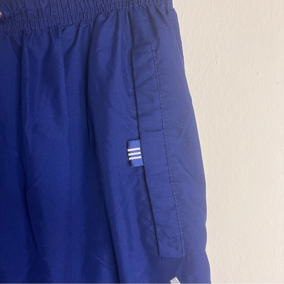 Y2K Adidas Navy Blue Track Pants - Picture 4 of 10